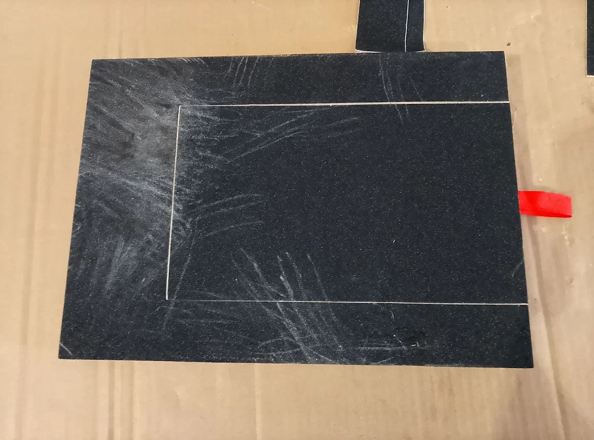 Dog Nail Scratch Board File Wooden Sandpaper Puppy Built In Snack Box