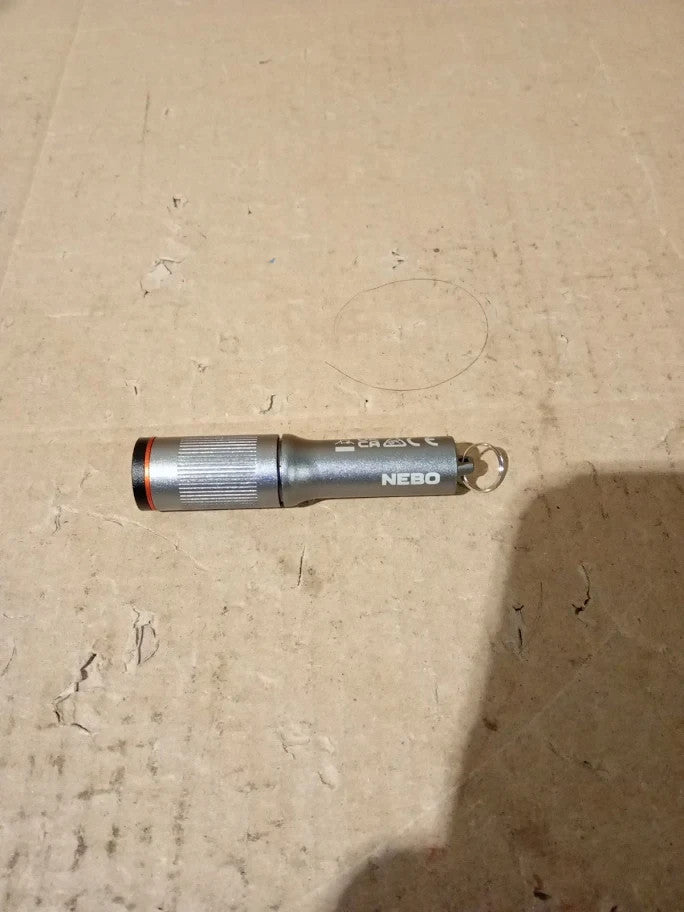 Nebo Columbo Pocket Mini Torch Small EDC Battery Power Inspection Flashlight