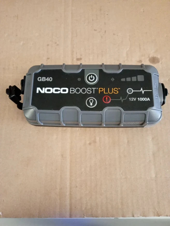 NOCO Boost GB40 1000A Jump Starter 12V Car Battery Portable Power Bank New