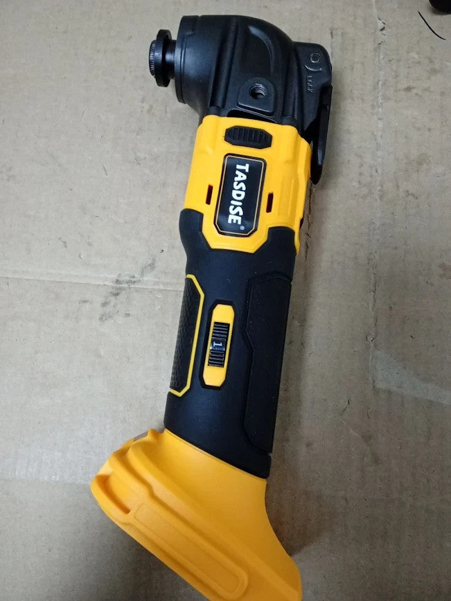 Tasdise Oscillating Cordless Tools Dewalt 20V Battery Brushless Multitool