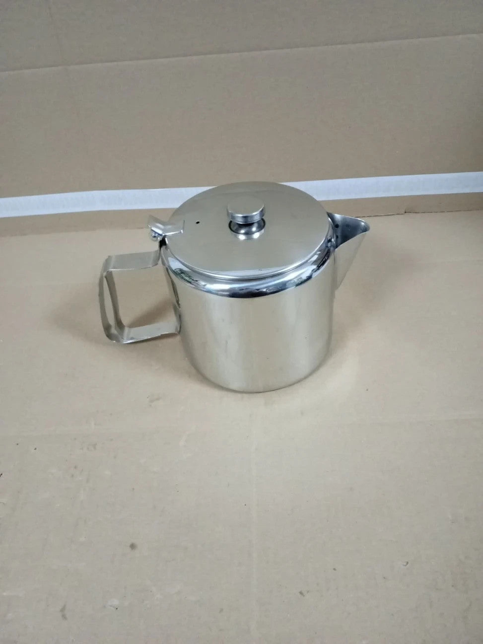 Olympia Concorde Teapot St Mirror Finish 1830ml 61.87fl oz Stainless Steel