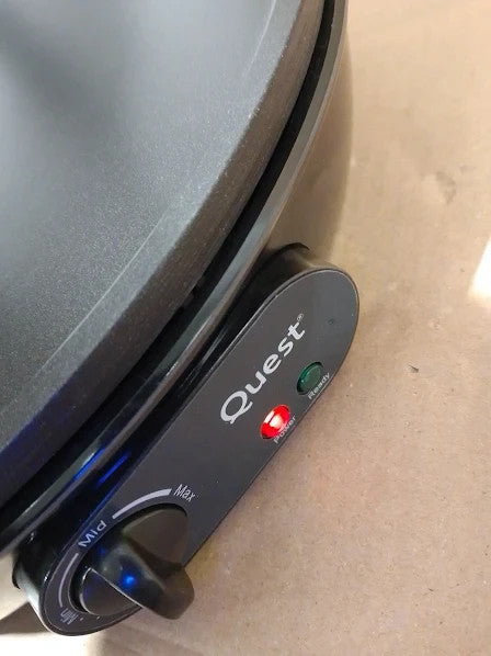 Quest Electric Pancake Crepe Maker Extra Large Cooking Surface 34x33x9cm