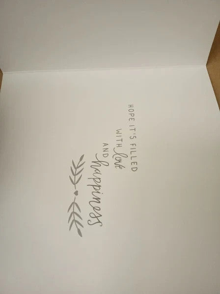 Hallmark Birthday Card Mum Contemporary Floral Design 16x16cm New