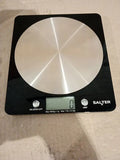 Salter 1036 Digital Kitchen Cooking Baking Scales Food Weight 5KG Capacity