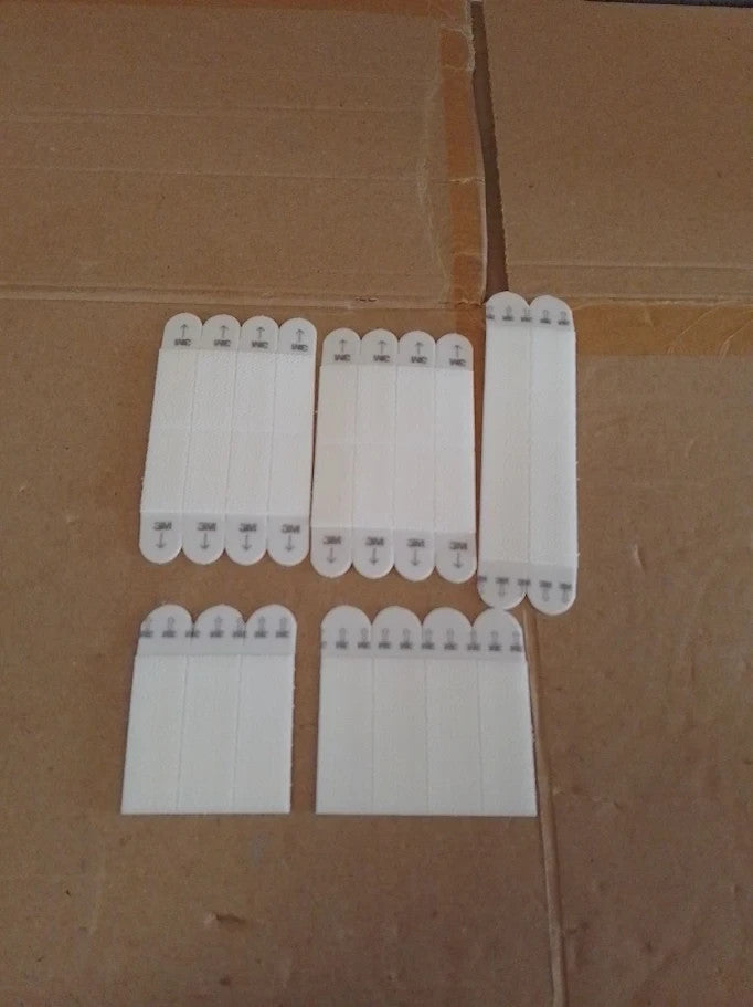 Command Picture Hanging Value Pack Small Medium Adhesive Strips Damage Free New
