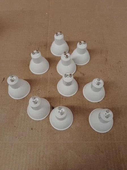 Dimmable GU10 LED Spot Light Bulbs Warm White 5W 3000K 365lm No Flickering New