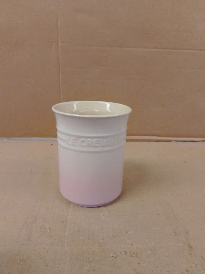 Le Creuset 71501117770001 Stoneware Utensil Jar Pot 1.1Litre Shell Pink