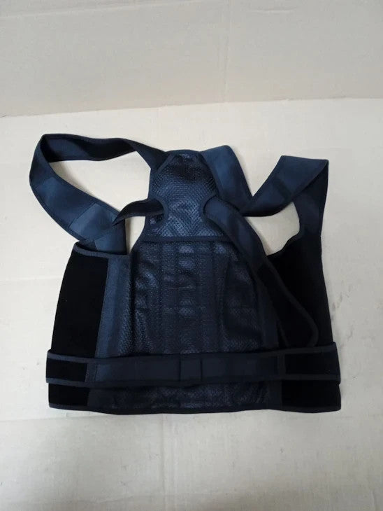 Wvwmym Back Straightener Women Men 8 Magnet Posture Corrector Back New