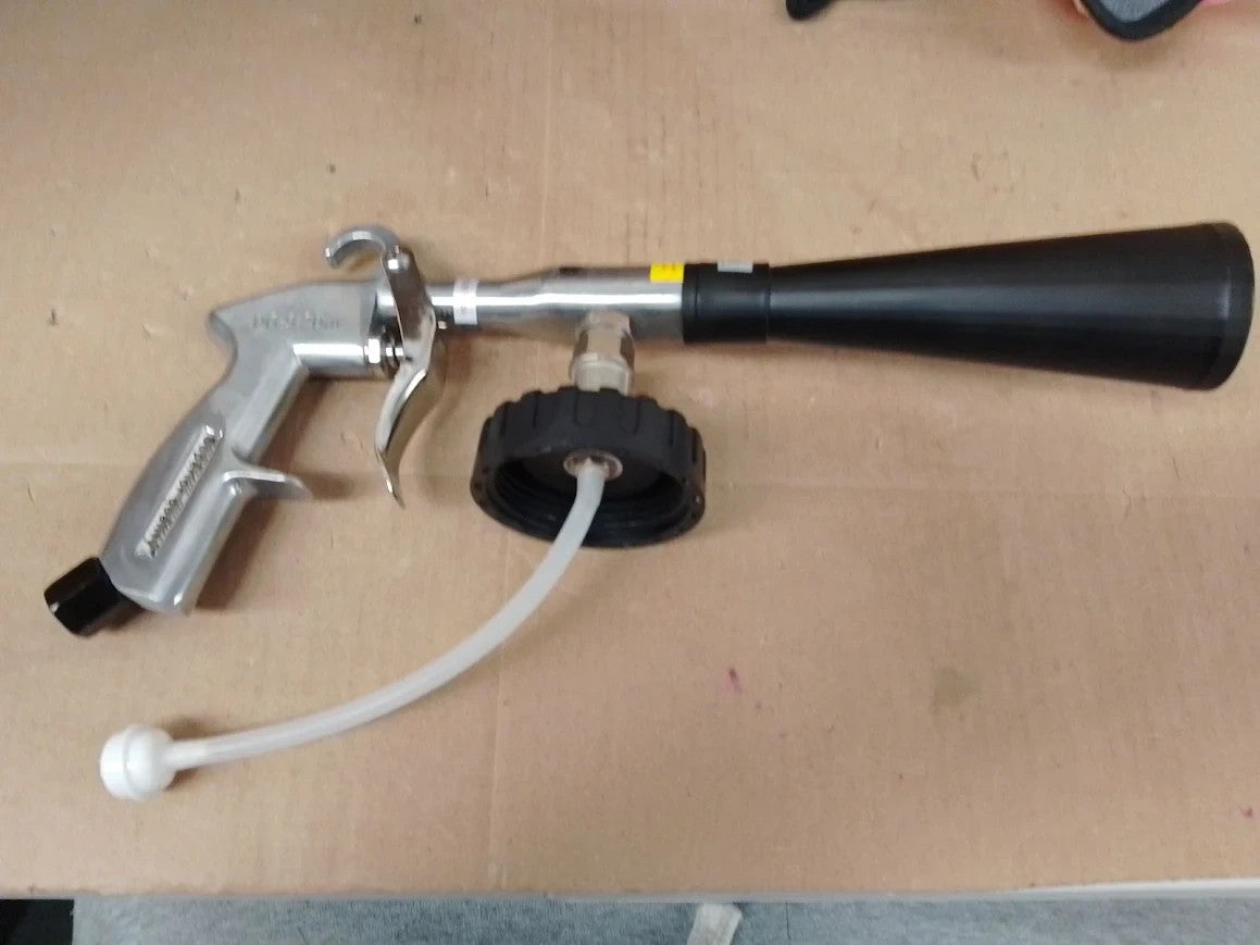 Vevor Car Cleaning Gun 6-9.2 Bar High Pressure Air Blow Gun 1L Liquid Bottle