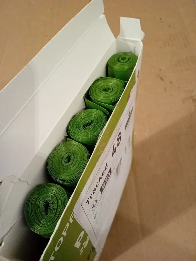 Topfree Poo Bags Dog Waste Super Strong 100% Leak Proof Green Tear Easily New