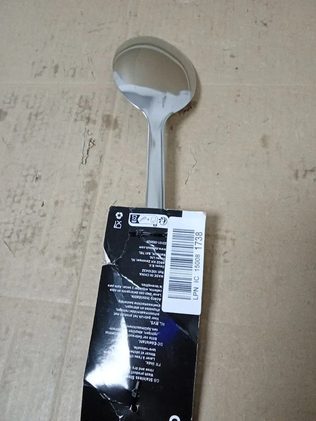 Chef Aid Stainless Steel Serving Spoon Large Spoon Ideal Buffet Salads Silver