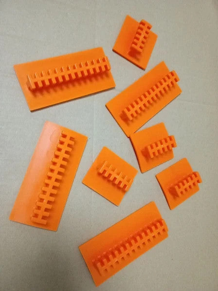 PowerTec 92736 Lateral Tension Puller Glue Pad Set 8pcs