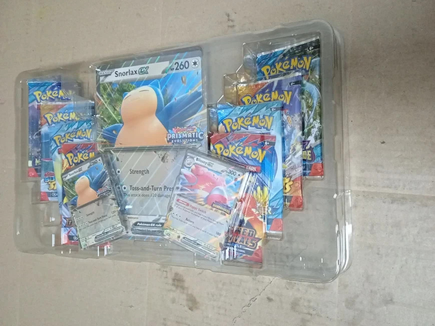Pokemon TCG Snorlax Ex Blissey Ex Special Collection 2 Foil Promo Cards