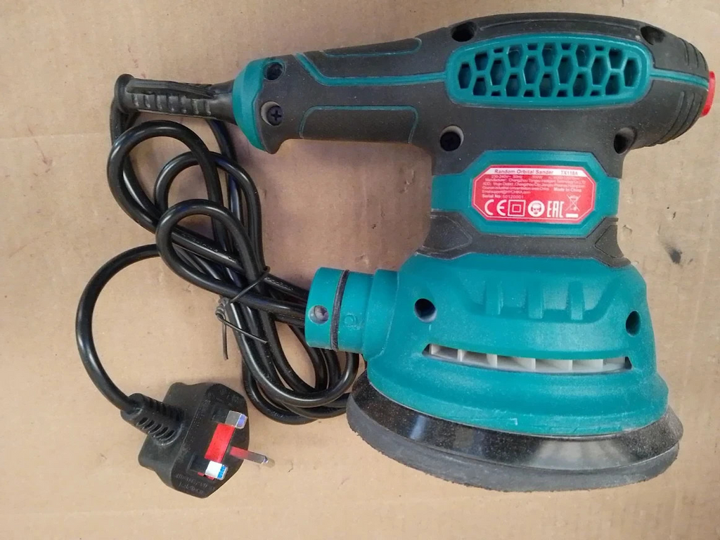 Hychika Random Orbital Sander 300W 12000OPM Orbital 6 Variable Speeds