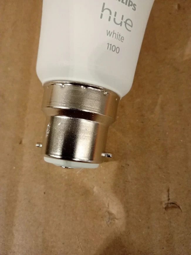Philips Hue Smart Bulb B22 Dimmable Dynamic Settings Works Alexa Google Apple
