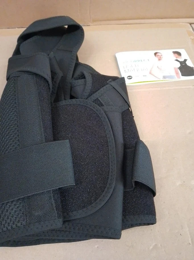 Vicorrect Posture Corrector Unisex Back Brace Support Shoulders Medium New