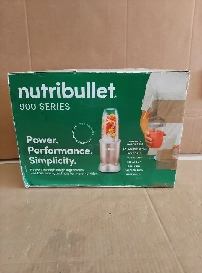 Nutribullet Blender 900 Series Powerful 24000 RPM Extractor 14.6x25.7x36cm 0.93L