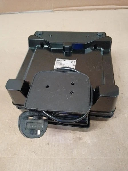 Salter Waffle Maker Machine 1600W Non Stick Dual Waffle Iron Plates 20.9x24x10cm