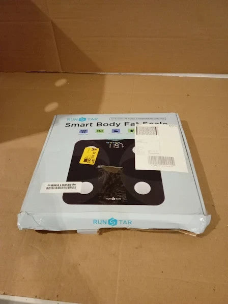 Runstar Scales Body Weight Fat Percentage High Precision 0.1lb Large Display New