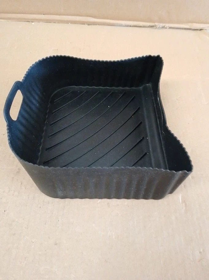 Pietuley Large Silicone Air Fryer Liners Ninja Flex Drawer Accessories AF500UK