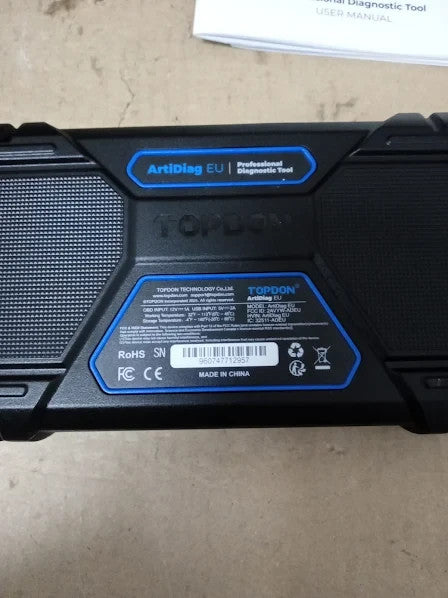 Topdon ArtiDiag EU BBA OBD2 Scanner  Mercedes Benz BMW V.A.G Car New