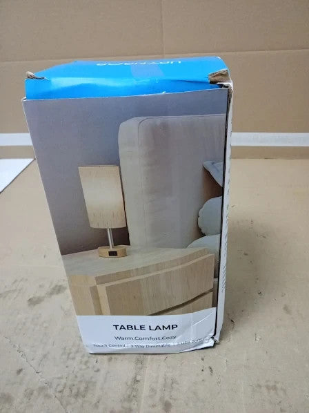 UPXNBOR Bedside Lamps Table Linen Fabric Shade ONLY Bedroom Living Room