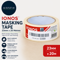 Status IONOS Masking 23mmx20m Multi Surface Decorating Tape DIY Easy Tear Design
