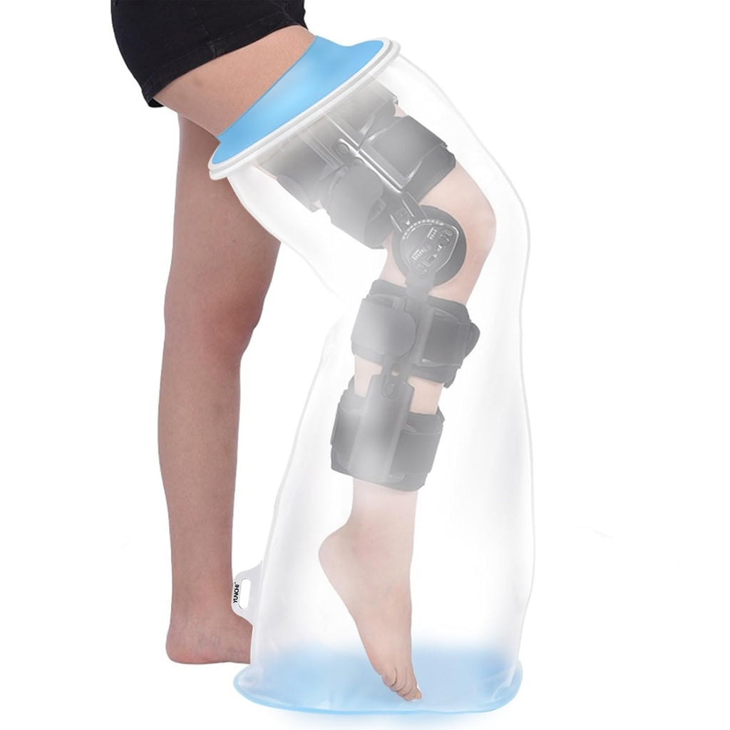 Yunchi Waterproof X LargeFull Leg Cast Cover Shower Extra Wide Adults New