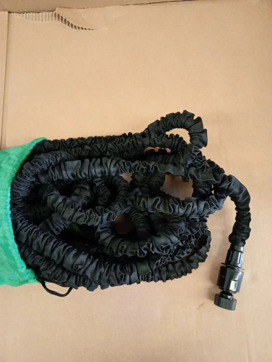 Flexi Hose Expandable Garden 75ft Heavy Duty Retractable Expandable Design