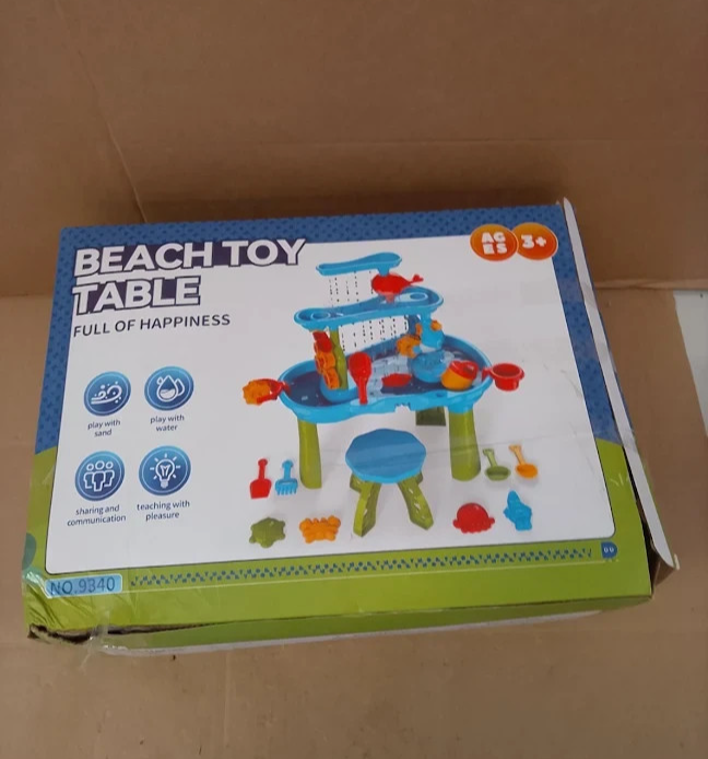 Warmiehomy 3 Tier Water Table Toddlers 3 5 Outdoor Sand Water Play Activity
