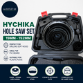 Hychika Hole Saws Set 19mm To 152mm Perfect Drilling Soft Wood PVC Board