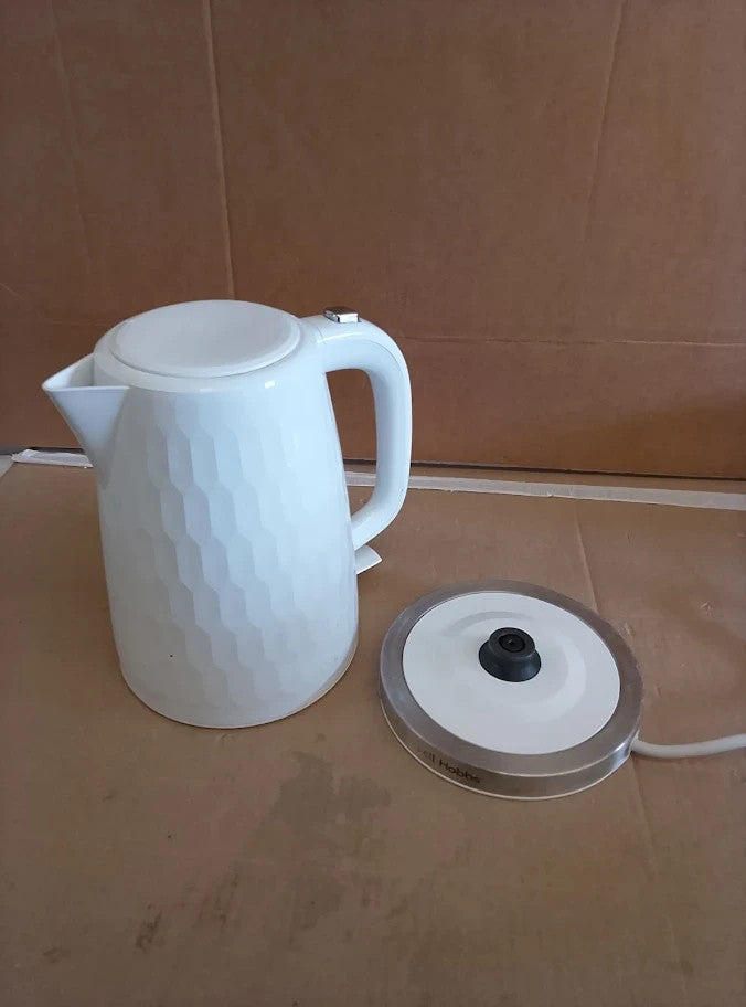 Swan SK14611WHT Windsor Rapid Boil Kettle Removable Limescale Filter 3Kw 1.7L