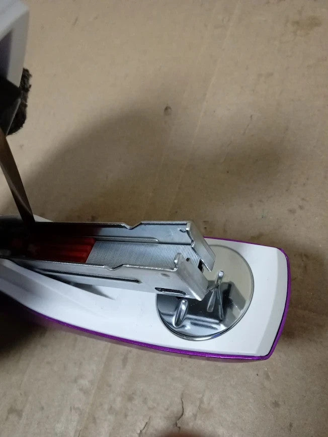 Leitz Stapler 30 Sheet Capacity Ergonomic Metal Body WOW Range 55021062 Purple