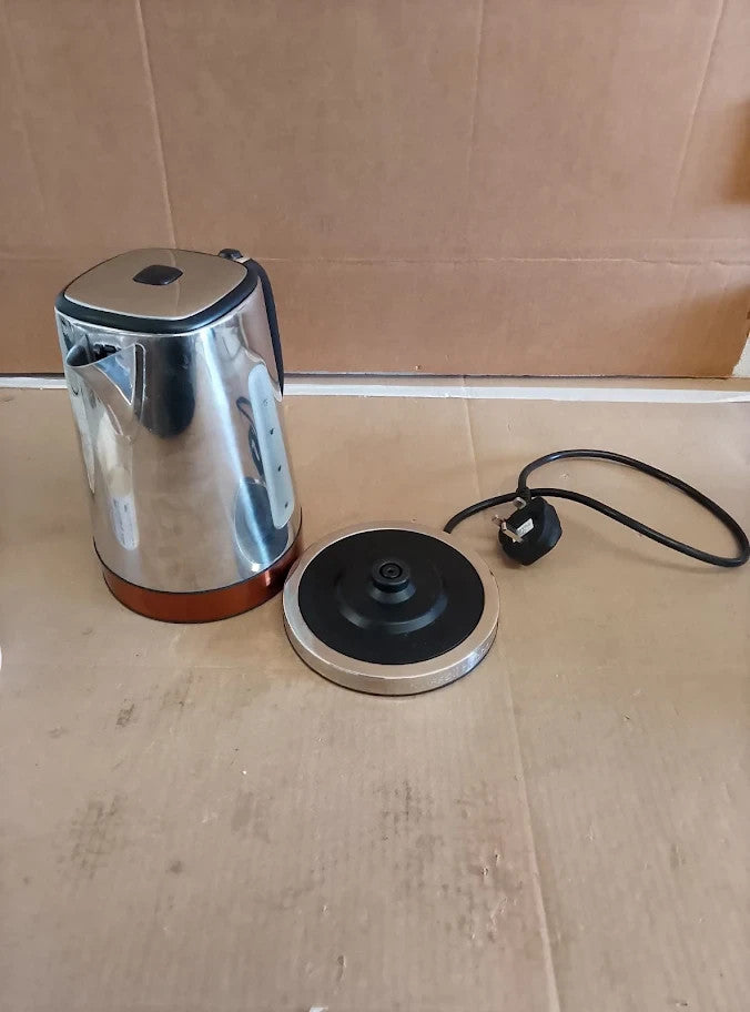 Russell Hobbs Luna Stainless Steel Copper 1.7L Cordless Electric Kettle 3kw
