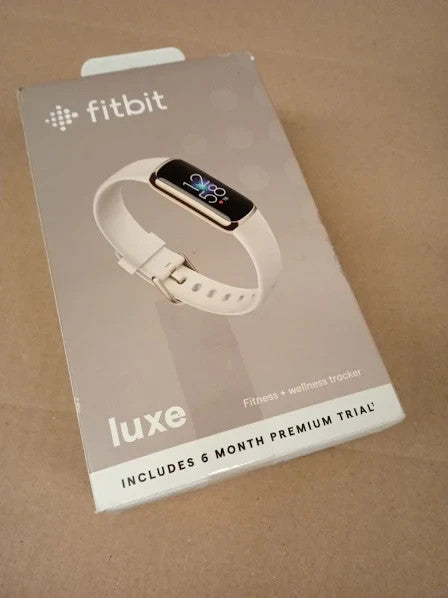 Fitbit Luxe Activity Tracker 6 Days Batt Life Stress Mngt Sleep Tracking