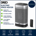 Dreo Electric Space Heater 70° Oscillating Portable Heaters Home 1500W PTC