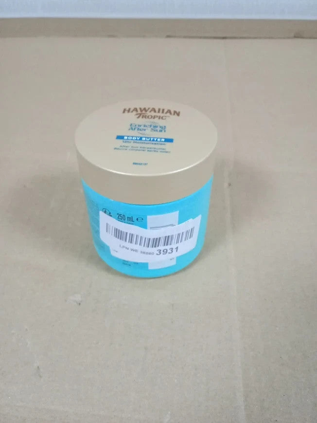 Hawaiian Tropic After Sun Lotion Moisturizer Body Butter Coconut Oil 226.8g
