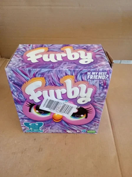 Furby Electronic Plush Toy Sounds Kids Talking Voice Activated 6+ New