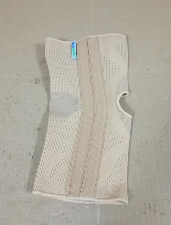 Actimove Knee Support Open Patella Stays Beige Small Pain Relief Left Right New