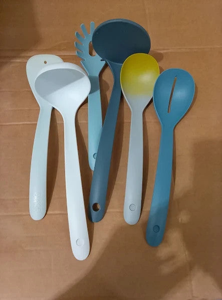 Joseph Joseph Nest 6pcs Utensils Set Compact Stacking Kitchen Tool 13x4.13in