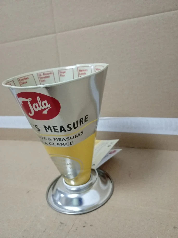 Tala Yellow 1950s Retro Cook Measure Alternative Easy Measure Wide Range Food