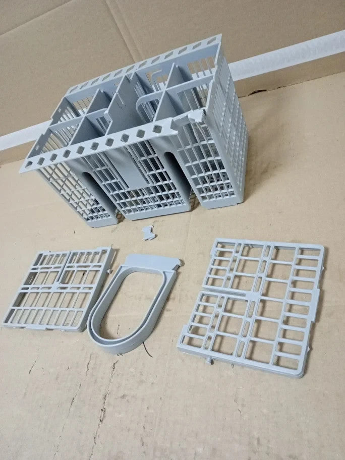 Paxanpax Pld1591 Compatible Grey Cutlery Basket Indesit Hotpoint Fdf Fdl Lbf