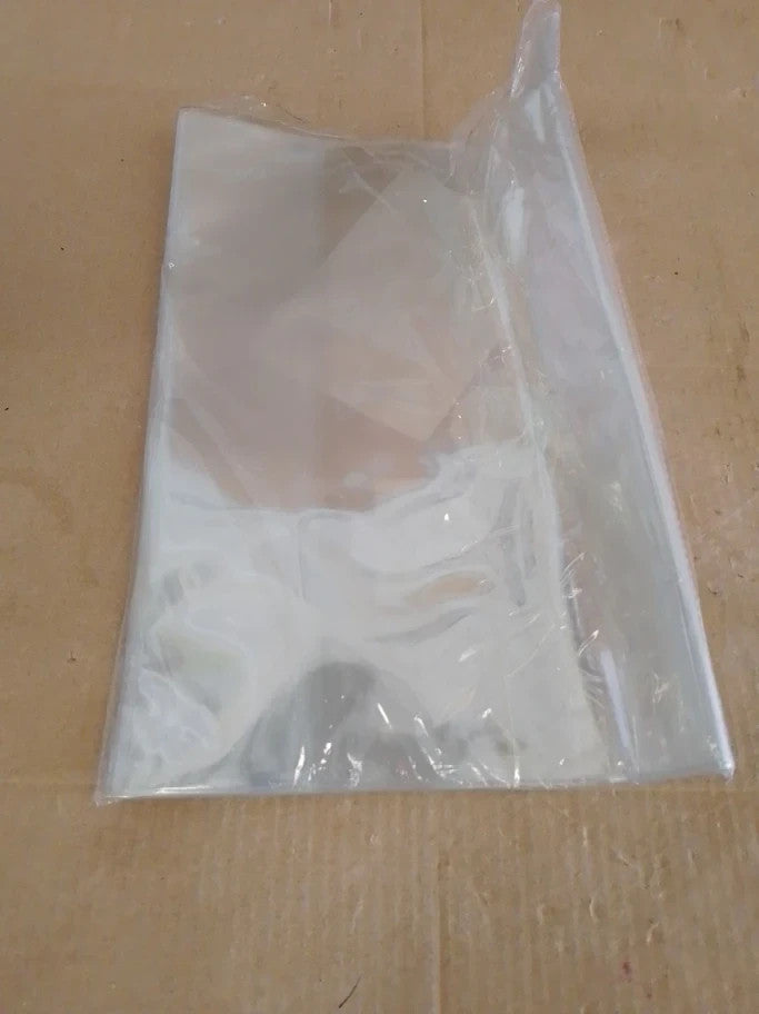 Bright Ideas Clear Pvc Book Covers A4+ 490x350mm Flat Thick Protect Books