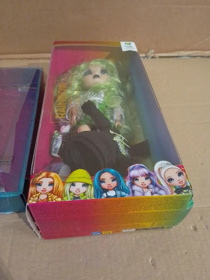 Rainbow High Style Icons Jade 28cm Fashion Doll Long Brushable Hair New