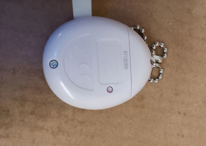 Bandai Tamagotchi Original Sky Shell Retro Virtual Pet Digital Toy Keychain New