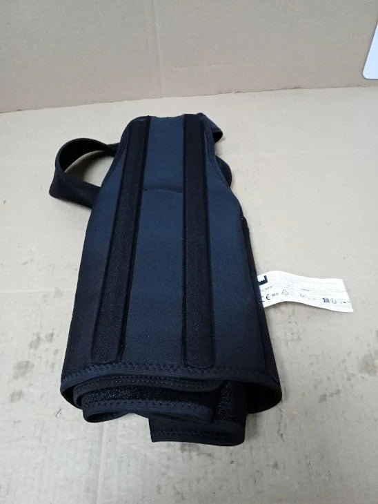 Back Support Brace Posture Corrector Shoulder Neck Lumbar Belt Large New