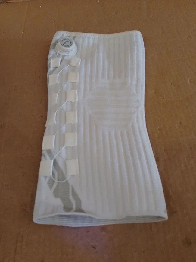 Kuangmi Knob Knee Brace Pain Relief Support Patella Gel Pad Side Left Medium New