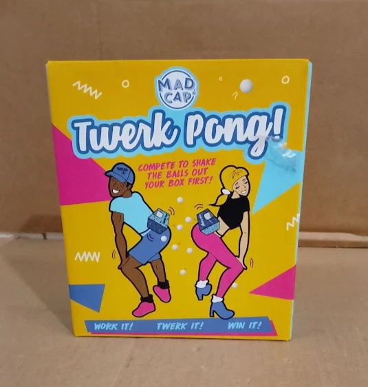 Fizz Creations Twerk Pong Party Game Funny Family Hen Night Team Competition New