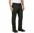 Lee Cooper Mens Cargo Trousers Multi Pocket Safety Workwear Pant 38W / 31L Black