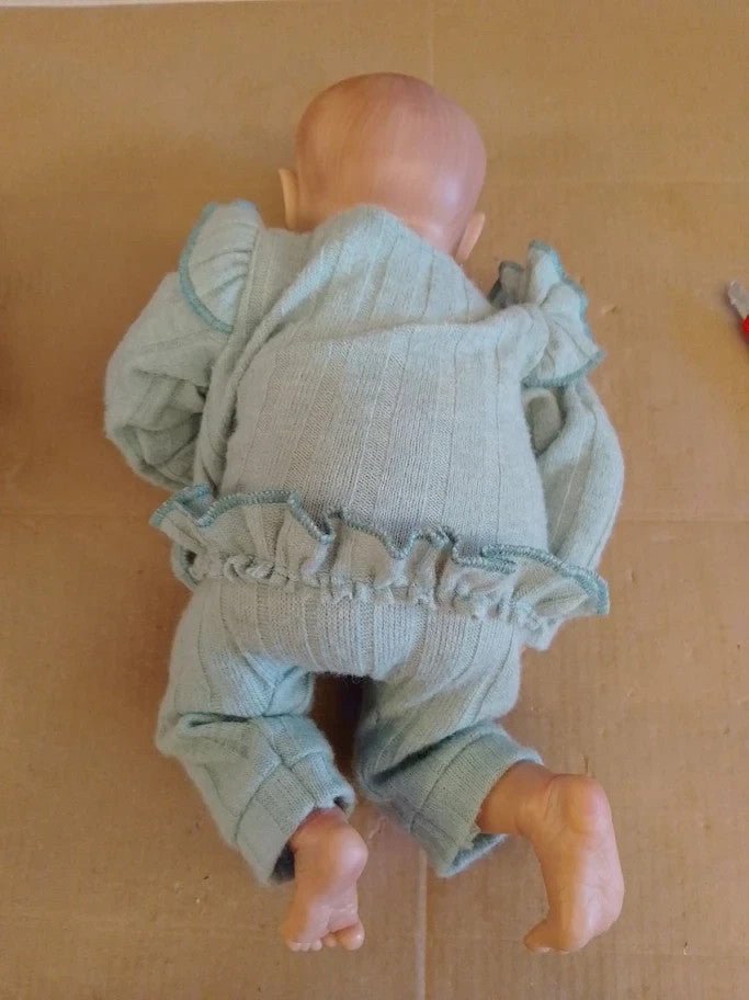 BABESIDE Reborn Baby Dolls Girl 17Inch Realistic Lifelike Doll Sleeping 3+ New